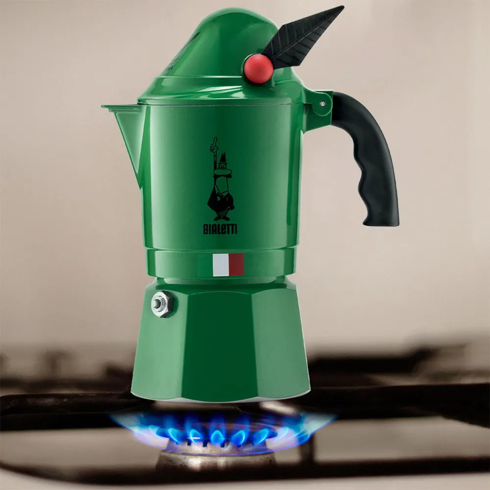 Cafetière expresso Alpina, 3 tasses - Bialetti - Cafetière italienne - - La Guilde Culinaire