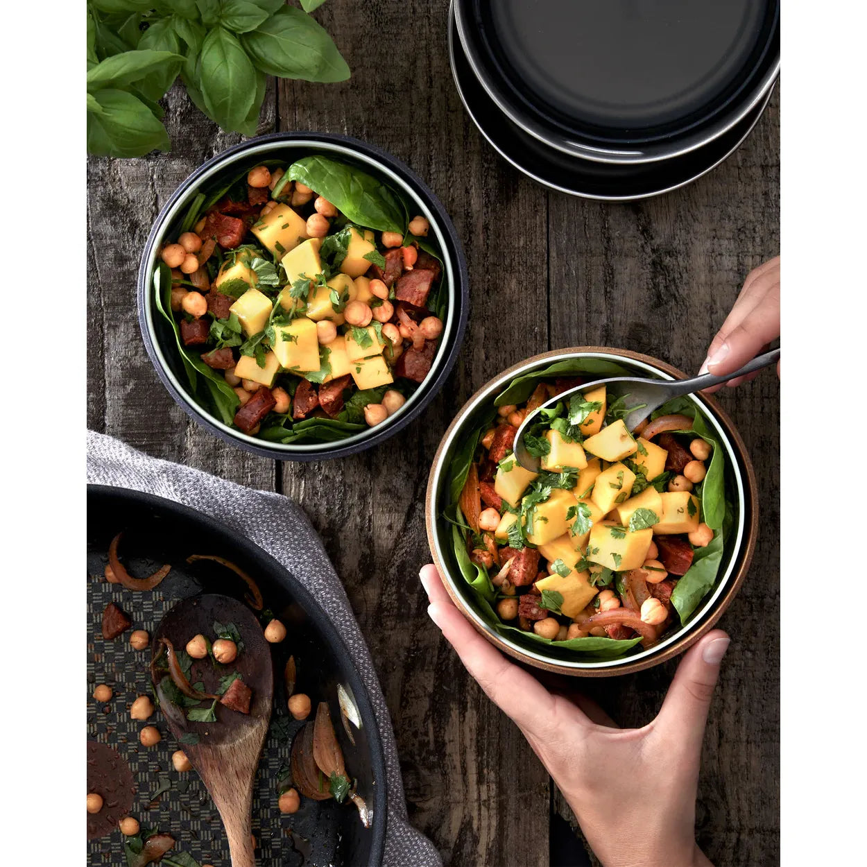 Pot-repas en verre - Black + Blum London - Boîte à repas - - La Guilde Culinaire