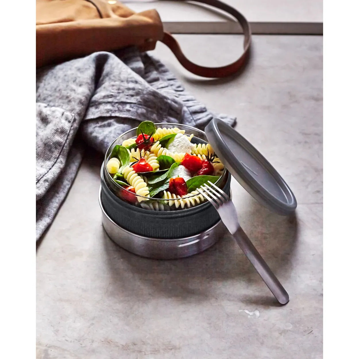 Pot-repas en verre - Black + Blum London - Boîte à repas - - La Guilde Culinaire