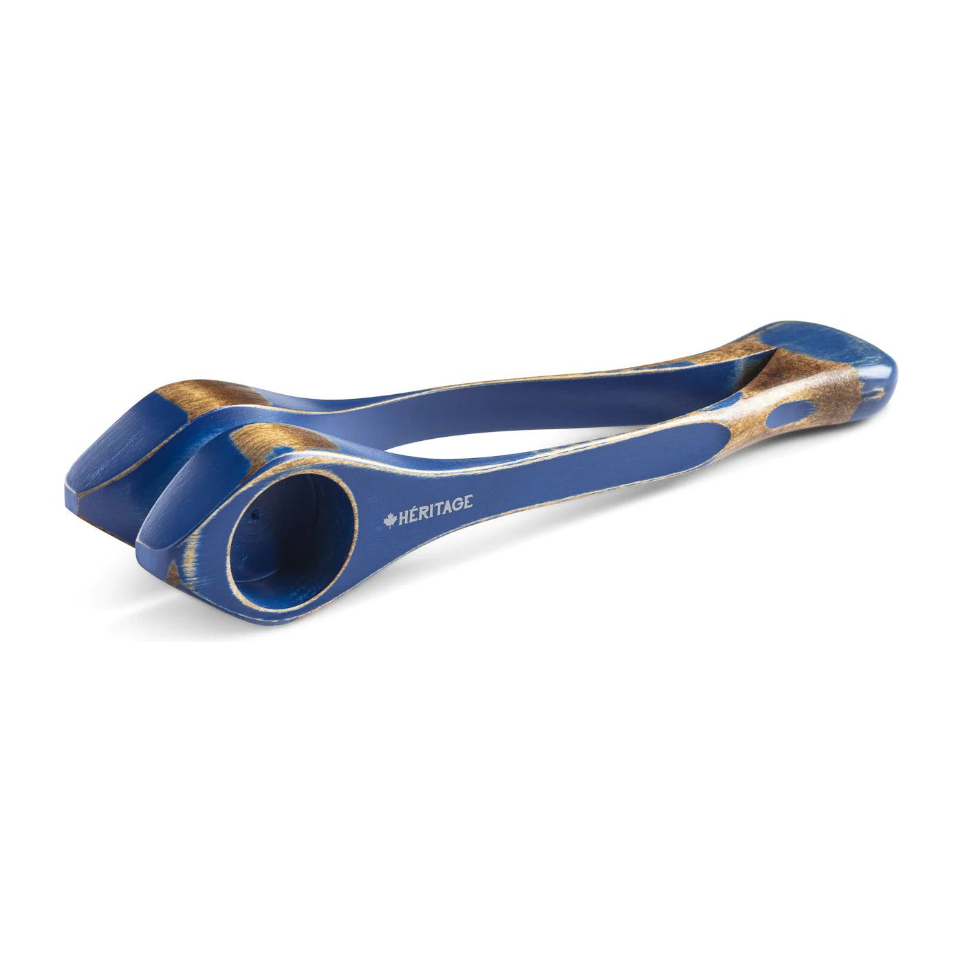 Cuillère Musicale Héritage - Boite-à-Bois (Grande) Bleu - Héritage Musical Spoons - Cuillère musicale - G-Boite-à-Bois-Blue - La Guilde Culinaire
