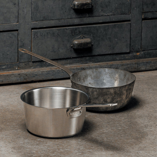 Casserole inox brossé Cristel - Collection 1826 - Cristel - Casserole - - La Guilde Culinaire
