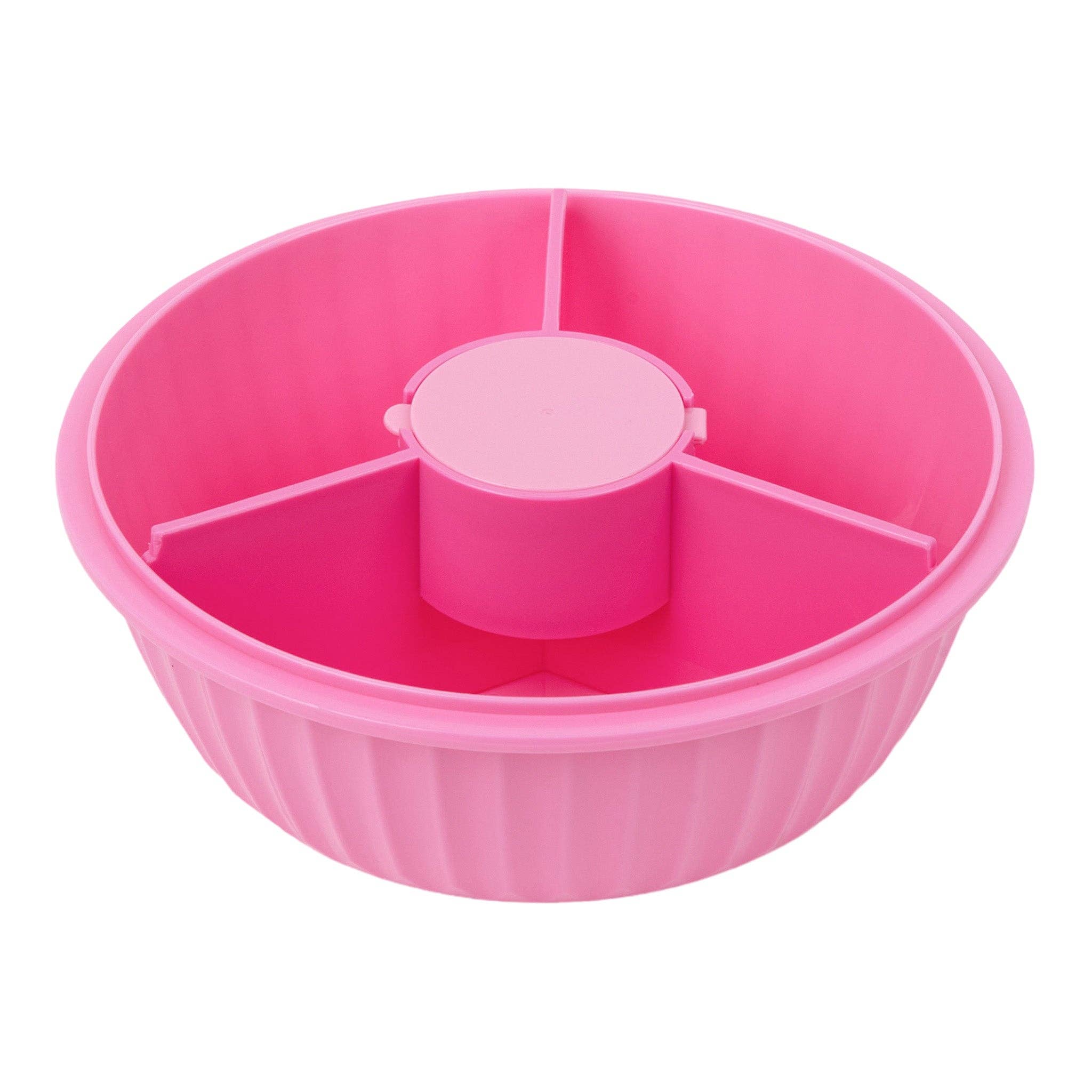 Bol à déjeuner étanche avec séparateur (Rose Goyave) - Yumbox - Boîte à repas - - La Guilde Culinaire