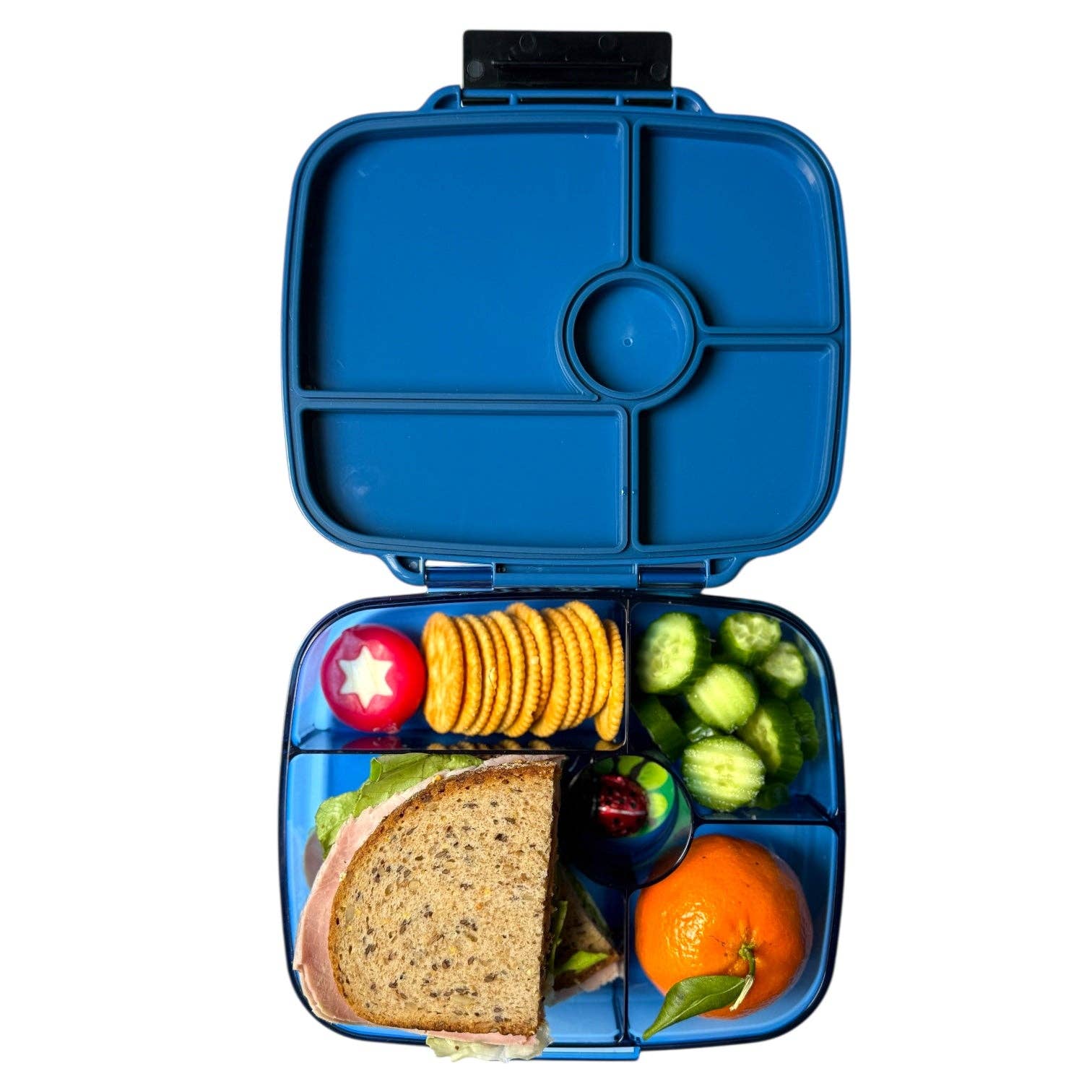 Yumbox Go - Boîte-repas bento étanche XL, plateau profond