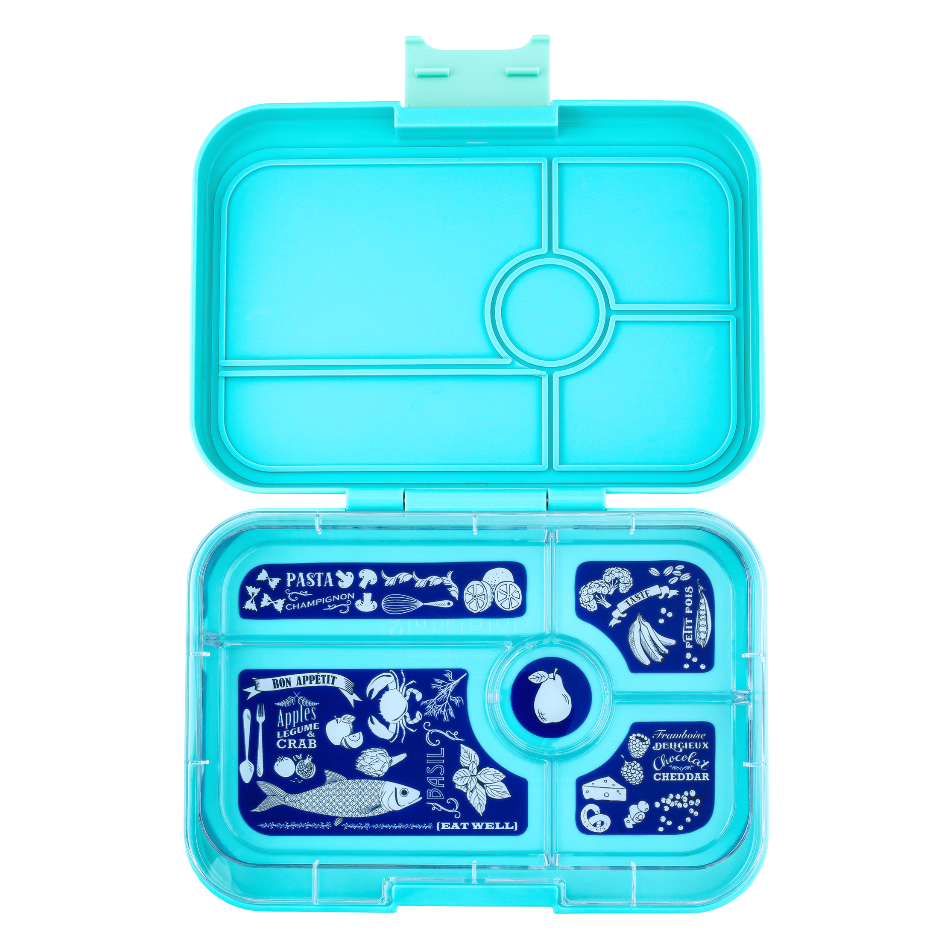 Yumbox Tapas - Boîte Bento étanche avec plateaux à 4 ou 5 compartiments - Yumbox - Boîte à repas - - La Guilde Culinaire