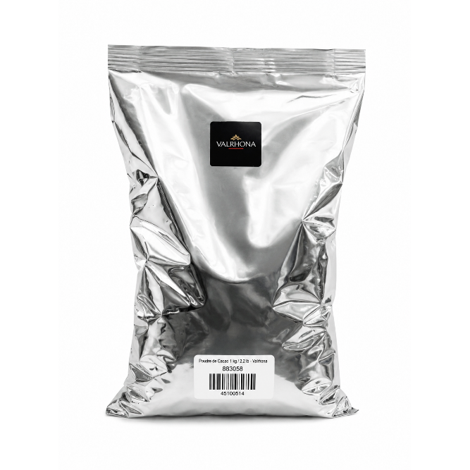 Poudre de Cacao 1 kg/ 2,2 lb - Valrhona - Valrhona - Chocolat - - La Guilde Culinaire