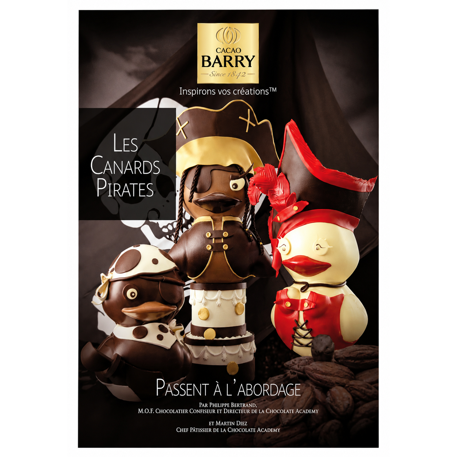 Moule pour chocolat Canard * - Cacao Barry - Moule pour chocolat - - La Guilde Culinaire