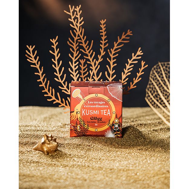 Infusion Glögg BIO - Kusmi Tea - Thé et infusion - - La Guilde Culinaire