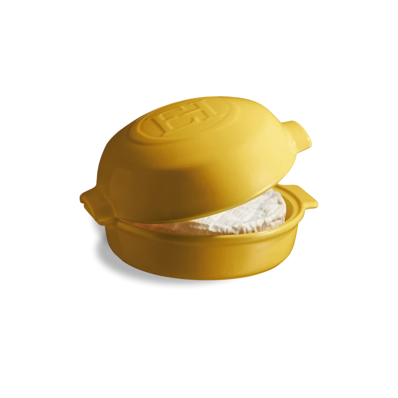 Cheese Baker Dia 0.5L - Emile Henry Jaune Provence - Emile Henry - Service à fondue - 91908417 - La Guilde Culinaire