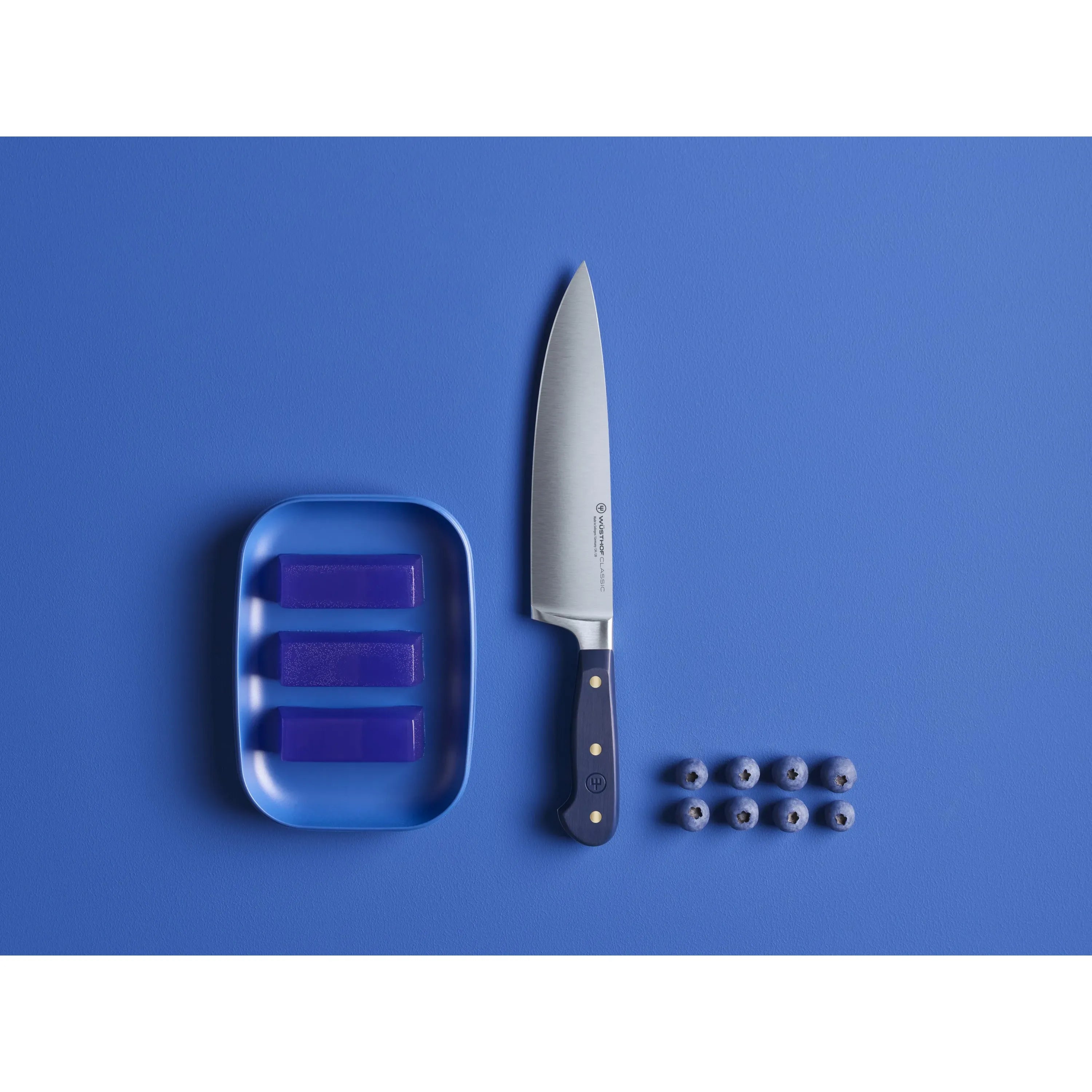 Couteau de chef 20 cm / 8" - Classic - Wüsthof - Couteau de Chef - - La Guilde Culinaire