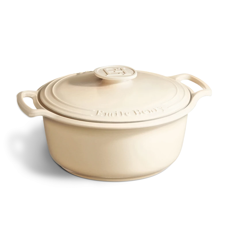 Cocotte Sublime 5.8L - Emile Henry ! Sable - Emile Henry - Cocotte - 91564760 - La Guilde Culinaire