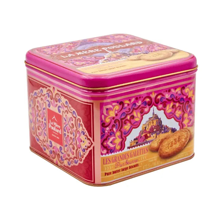 Coffret Mythique de grandes galettes 472,5g - La Mère Poulard - Biscuit - - La Guilde Culinaire
