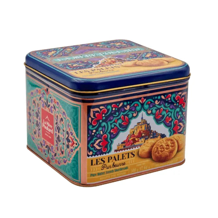 Coffret Mythique de palets 500g - La Mère Poulard - Biscuit - - La Guilde Culinaire