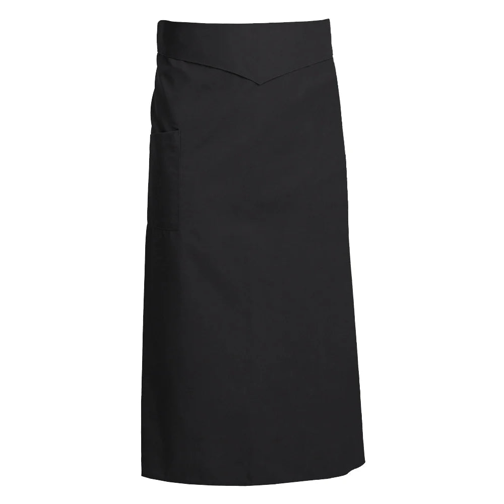 Tablier de cuisine Coriandre ! Noir T1 - Clement Design - Tablier cuisine - CORIANDRE NOIR T1 - La Guilde Culinaire