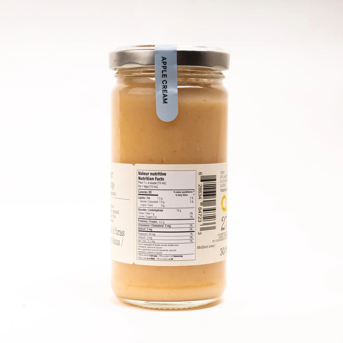 Crème de Poire Vanille Madagascar - Tigidou - Confiture - - La Guilde Culinaire