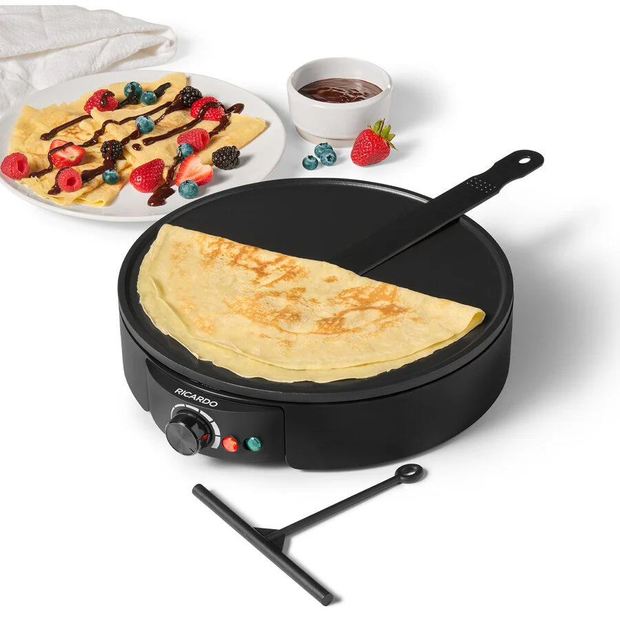 BB - Crêpière électrique RICARDO - Défaut dessus - Ricardo - Crêpière électrique - - La Guilde Culinaire