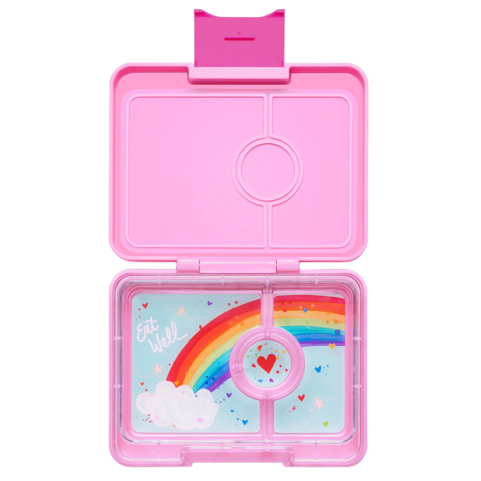 Yumbox Snack - Boîte à Lunch Bento de Petite Taille Pouvoir Arc-en-ciel Rose - Yumbox - Boîte à repas - PPSN202309R - La Guilde Culinaire