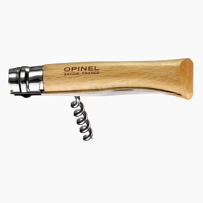Opinel - N°10 Tire-Bouchon - Opinel - Couteau de poche - - La Guilde Culinaire