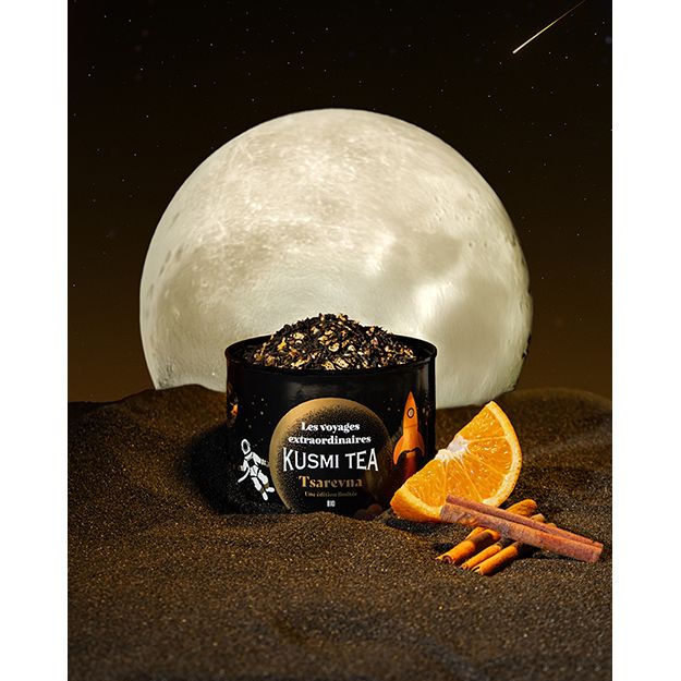 Tsarevna Bio -Thé noir, épices de Noël - Édition Limité - Kusmi Tea - Thé et infusion - - La Guilde Culinaire