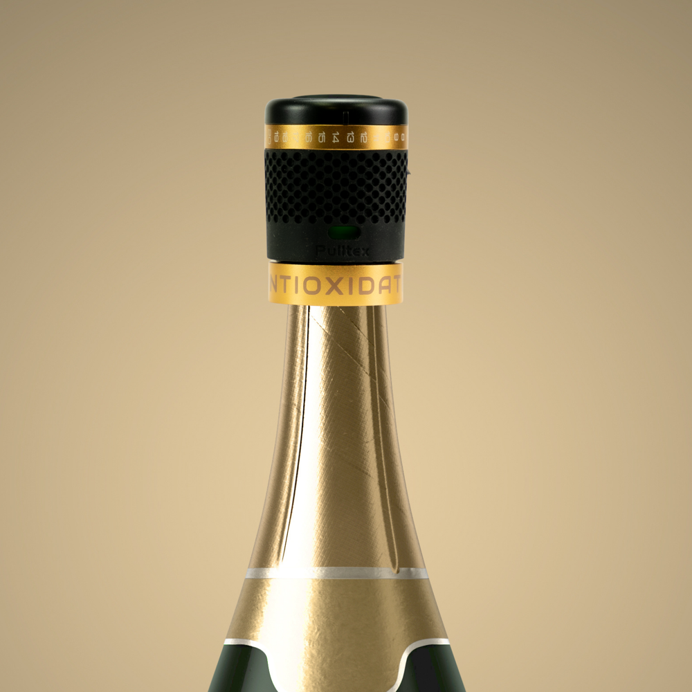 Bouchon pour vins effervescents AntiOx - Pulltex - Bouchon à vin et champagne - - La Guilde Culinaire