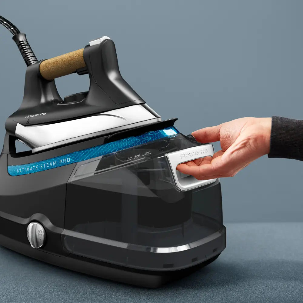 Station de vapeur haute pression Ultimate Steam Pro - Rowenta - Fers à vapeur - - La Guilde Culinaire