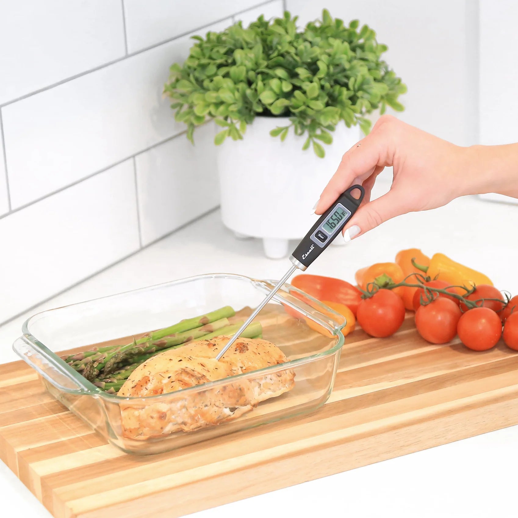 Thermomètre digital Gourmet - Escali - Thermomètre de cuisine - - La Guilde Culinaire