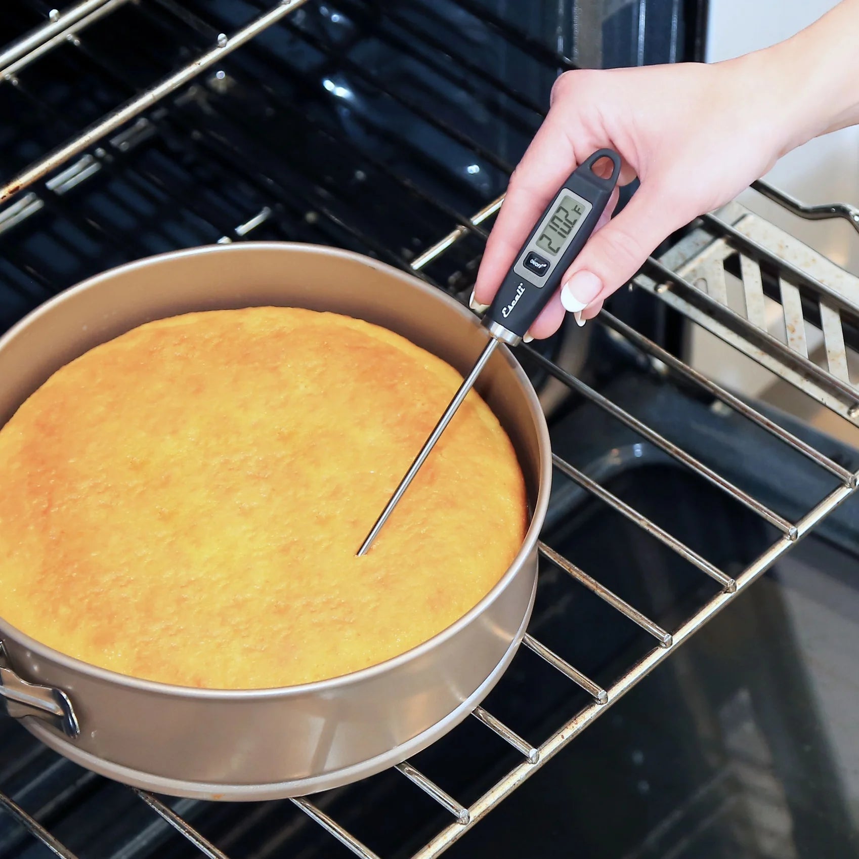 Thermomètre digital Gourmet - Escali - Thermomètre de cuisine - - La Guilde Culinaire