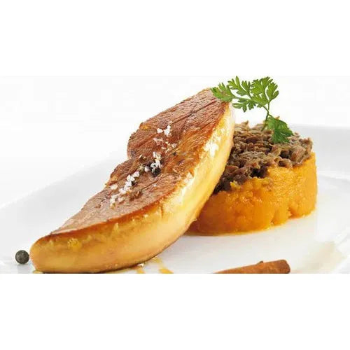 Escalopes de foie gras de canard surgelé "Regulier" - environ 20 Escalopes - Rougié - Foie gras - - La Guilde Culinaire