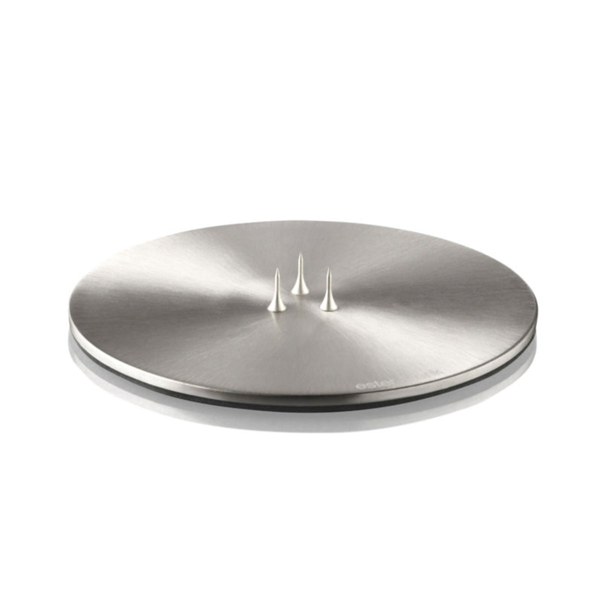 Assiette à bougie 12cm - Ester & Erik - Chandelle - - La Guilde Culinaire