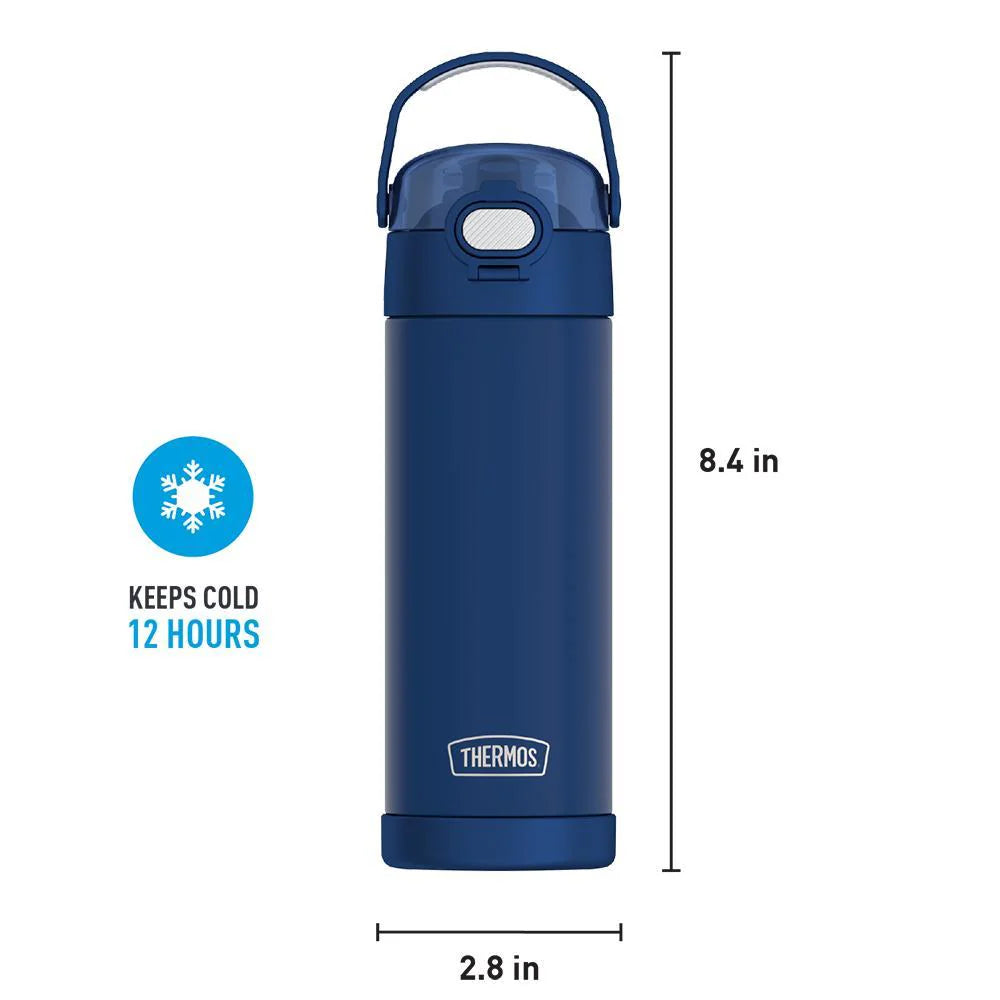 Bouteille d'eau FUNtainer avec couvercle verrouillable 470 ml (16oz) - Thermos - Bouteille d'eau - - La Guilde Culinaire