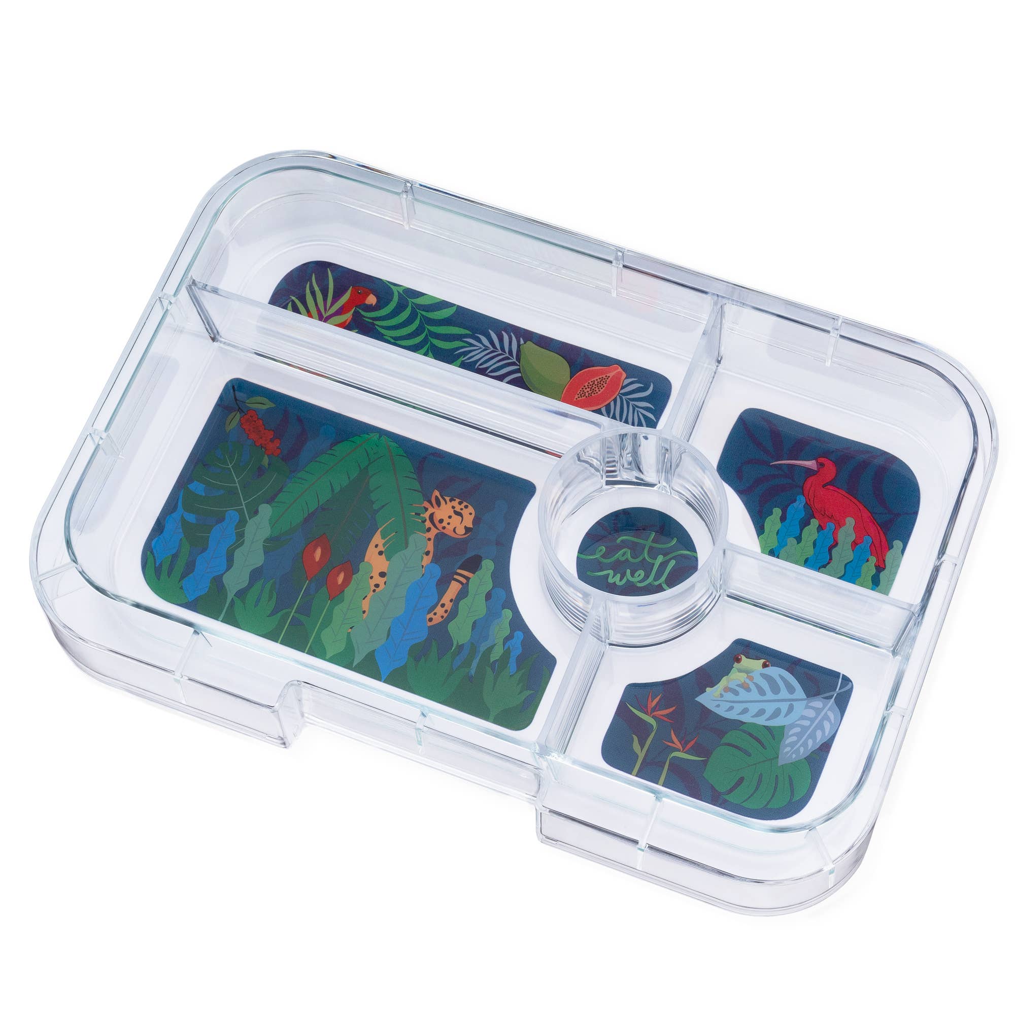 Yumbox Tapas - Boîte Bento étanche avec plateaux à 4 ou 5 compartiments - Yumbox - Boîte à repas - - La Guilde Culinaire