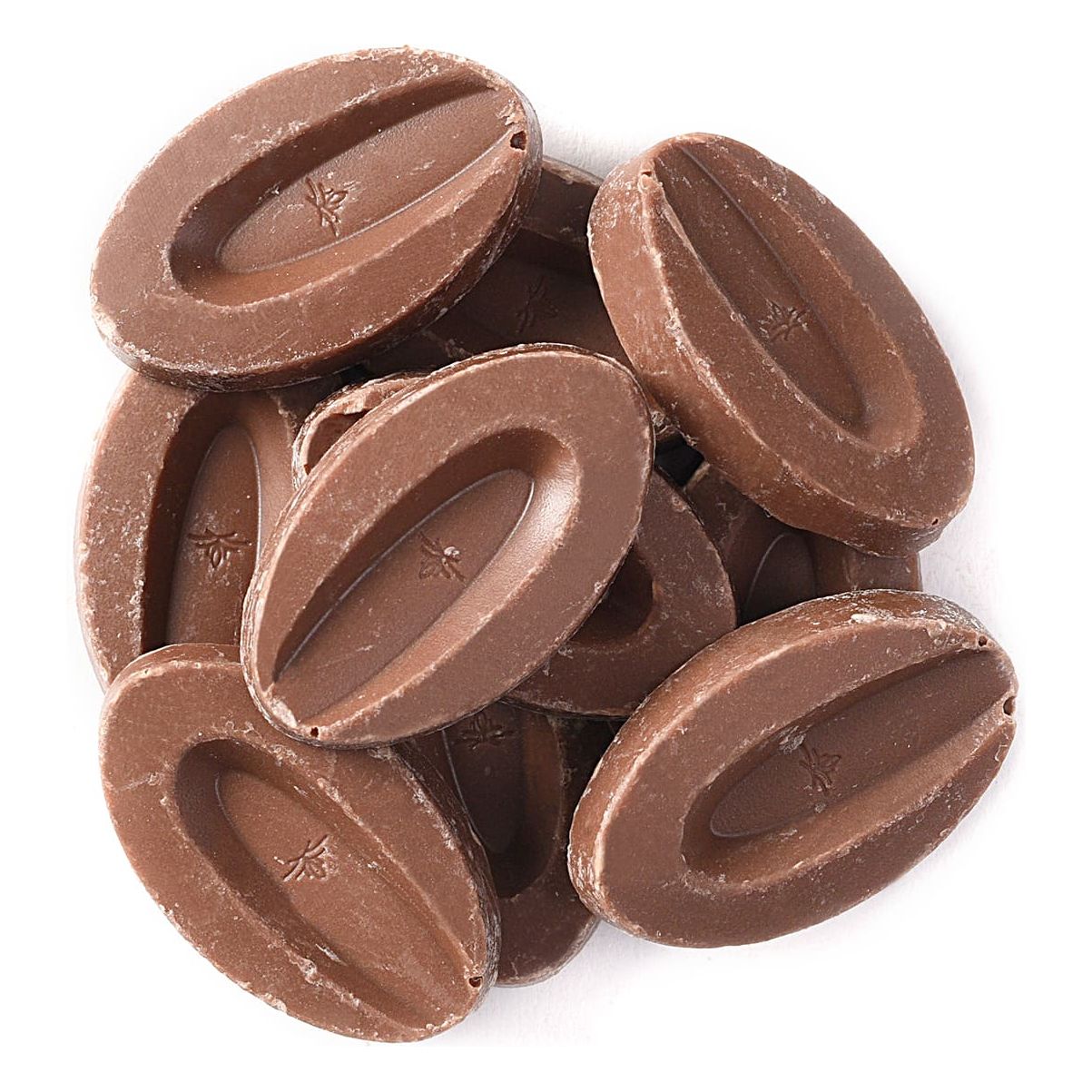 Chocolat au lait Pâtisser Jivara 40%, Valrhona 195 g / 0.43 lbs - Valrhona - Chocolat au lait - 883027-195g - La Guilde Culinaire