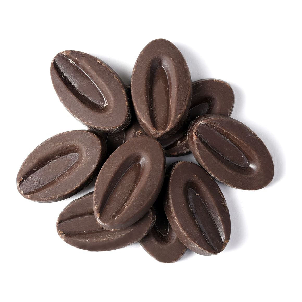 Chocolat noir à Pâtisser Caraïbe 66%, Valrhona 195 g / 0.43 lbs - Valrhona - Chocolat noir - Caraibes 883014-195g - La Guilde Culinaire