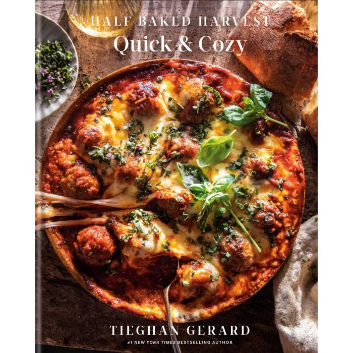 Half Baked Harvest Quick & Cozy: A Cookbook - Clarkson Potter Ed. - Livre de cuisine - - La Guilde Culinaire