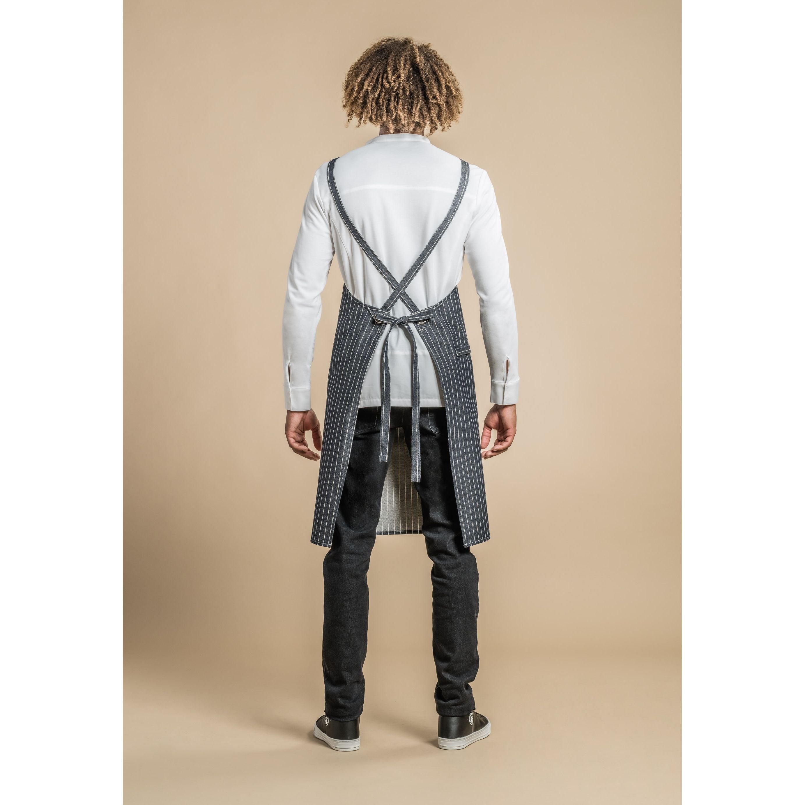 Tablier de cuisine GINGER Denim * - Clement Design - Tablier cuisine - - La Guilde Culinaire
