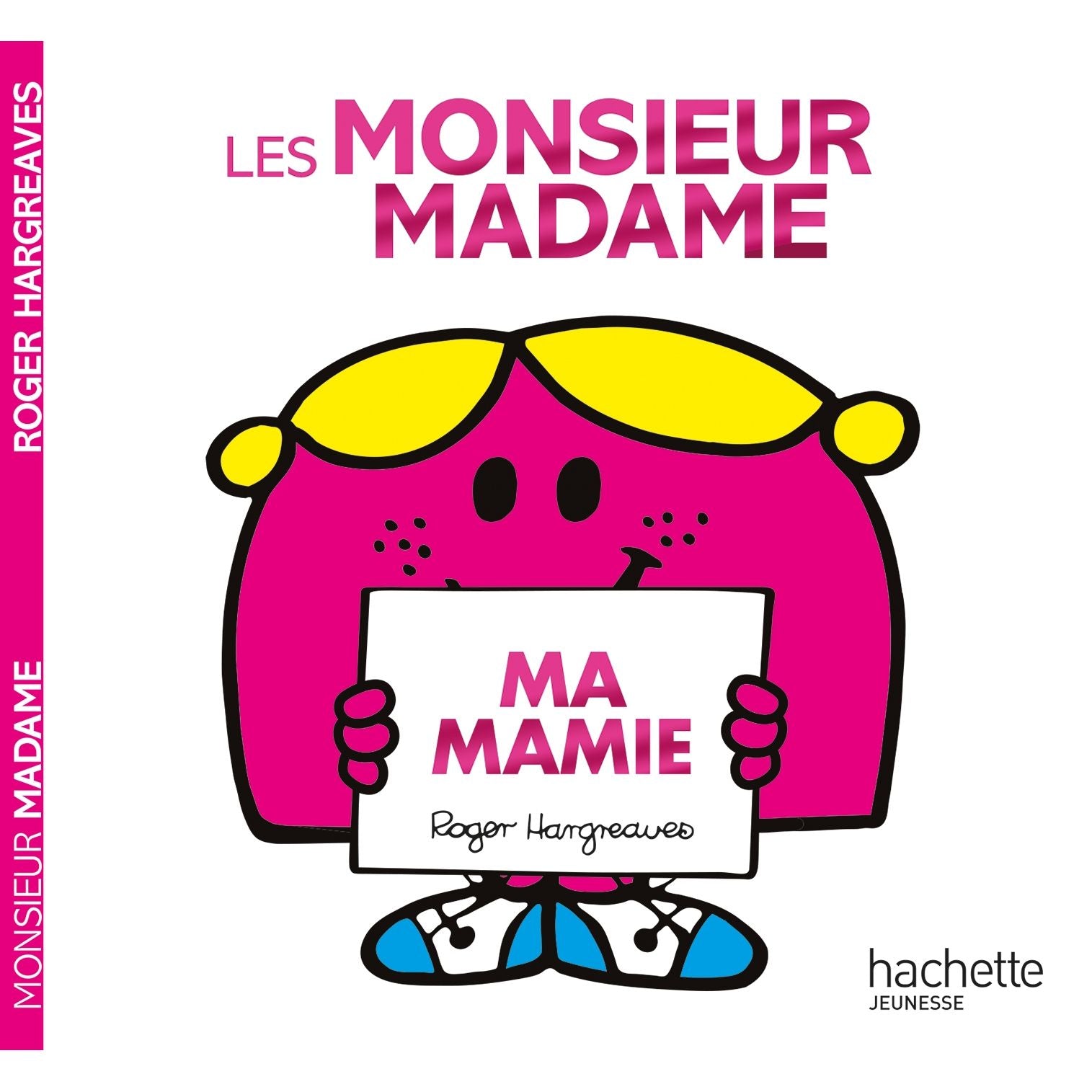 Les Monsieur Madame - Ma mamie - Hachette Ed. - Livre - - La Guilde Culinaire