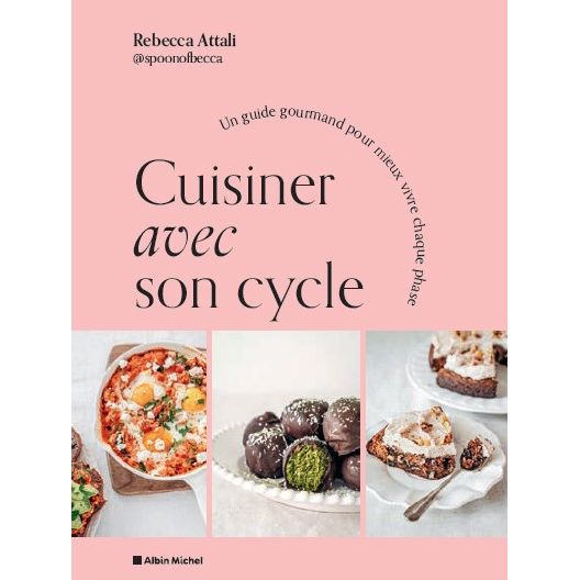 Cuisiner avec son cycle - Albin Michel Ed. - Livre santé - - La Guilde Culinaire