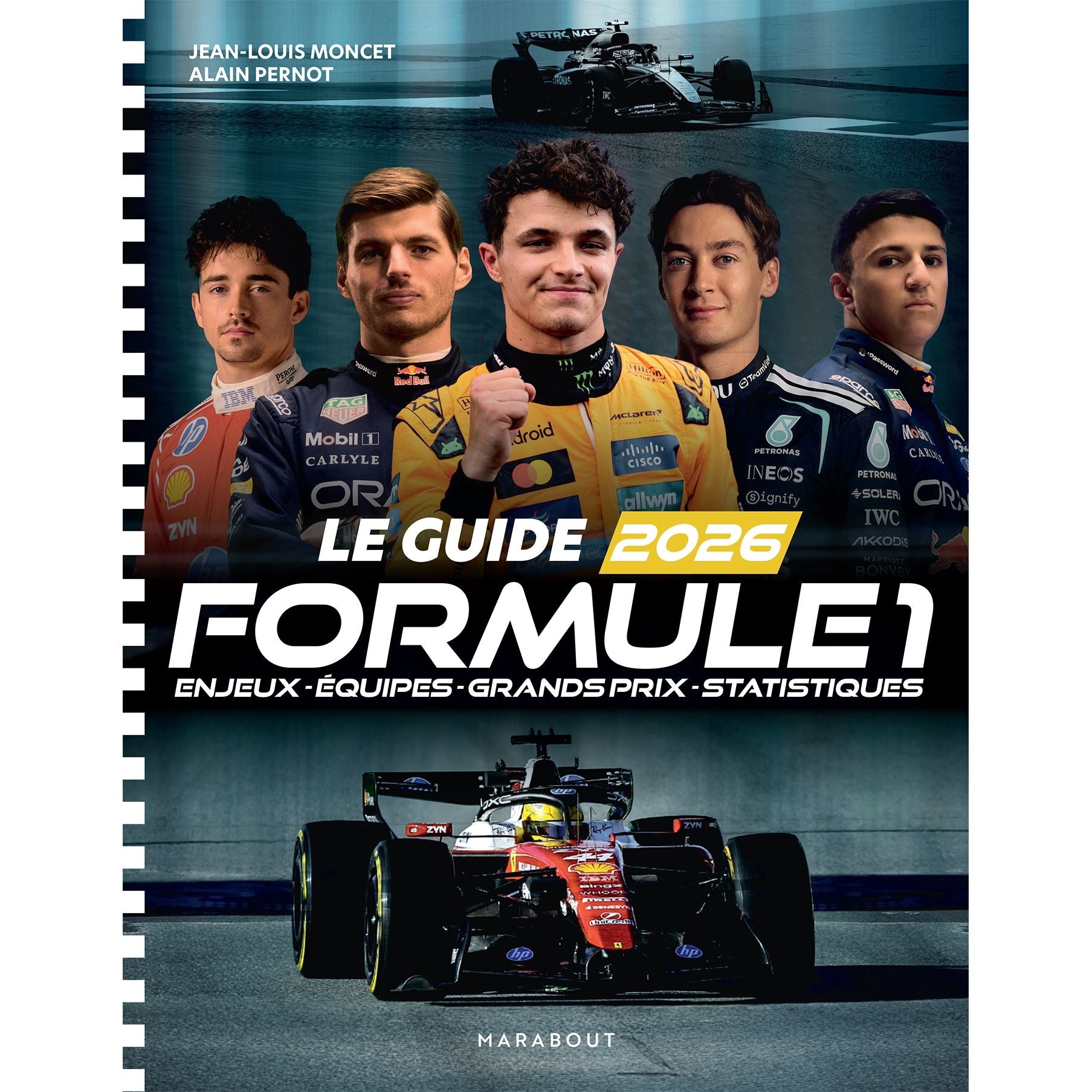Le Guide 2026 de la Formule 1 - Marabout - Livre - - La Guilde Culinaire