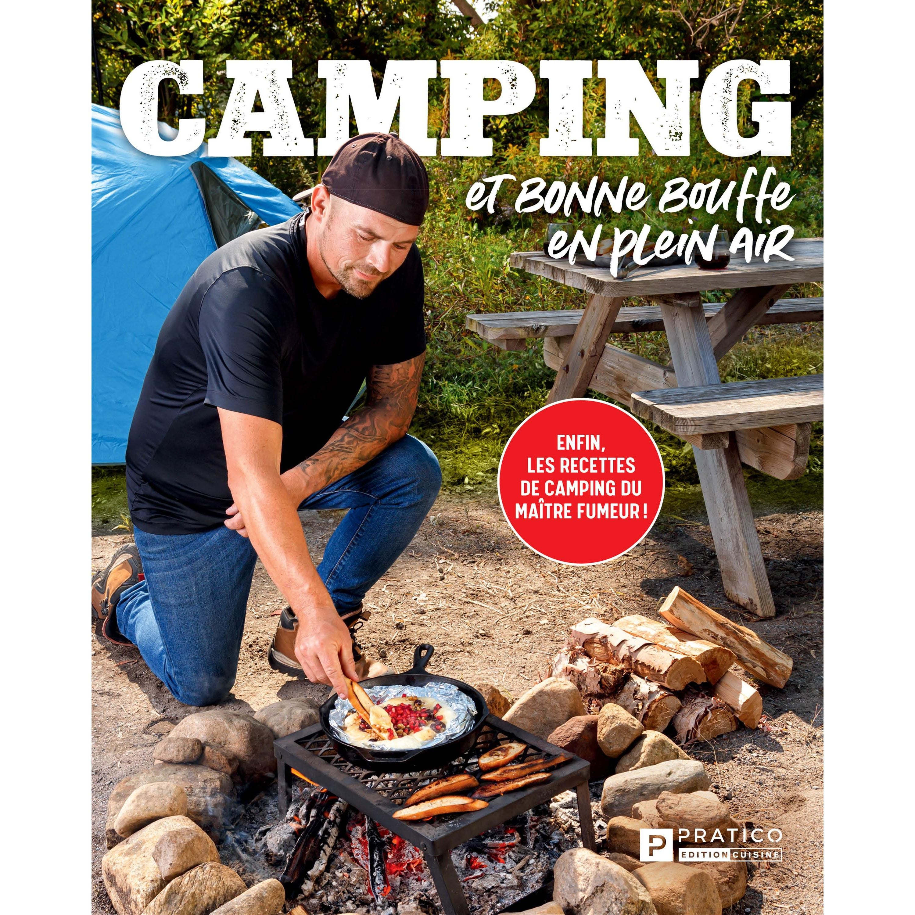 Camping et bonne bouffe en plein air - Pratico Ed. - Livre de cuisine - - La Guilde Culinaire