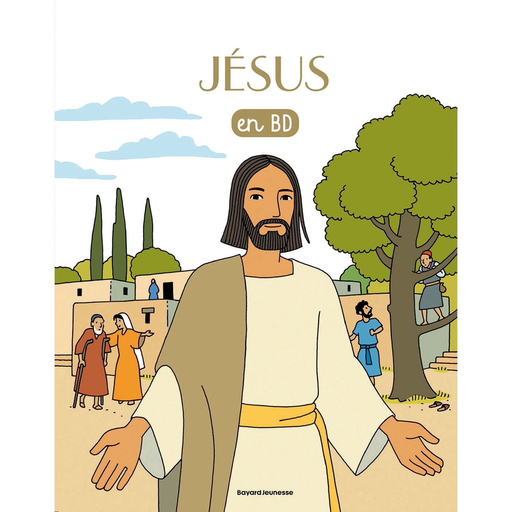 Jésus en BD - Bayard Jeunesse Ed. - Livre de bien-être - - La Guilde Culinaire