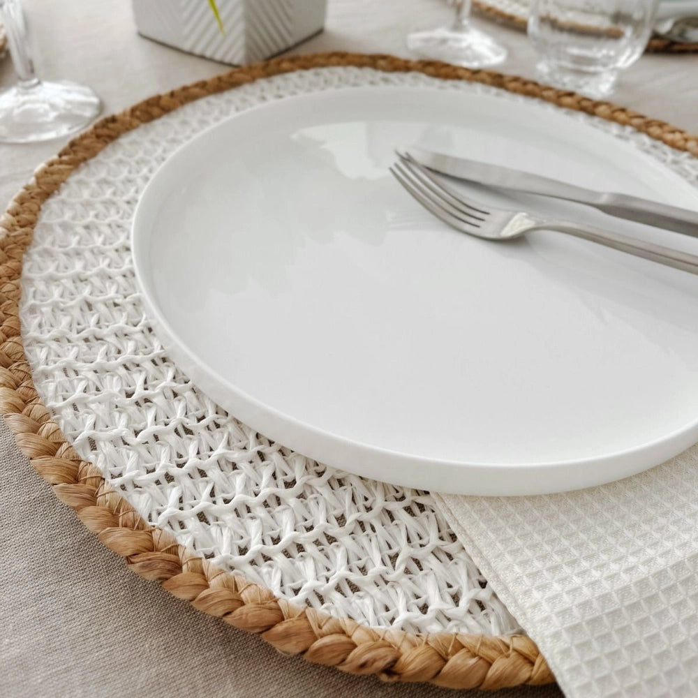 Assiette Grangusto Alta Cucina 27cm - 10.6 '' - Bormioli Rocco - Assiette de service - - La Guilde Culinaire