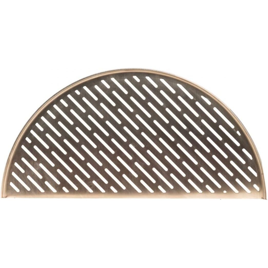 Grille en demi-lune pour poisson et légumes - KamadoJoe - Kamado Joe - Grille pour BBQ - - La Guilde Culinaire