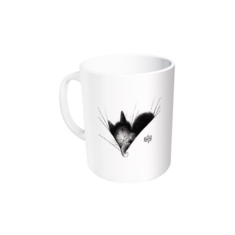 Mug - Gros dodo - Chats Dubout - Editions Clouet - Tasse - - La Guilde Culinaire