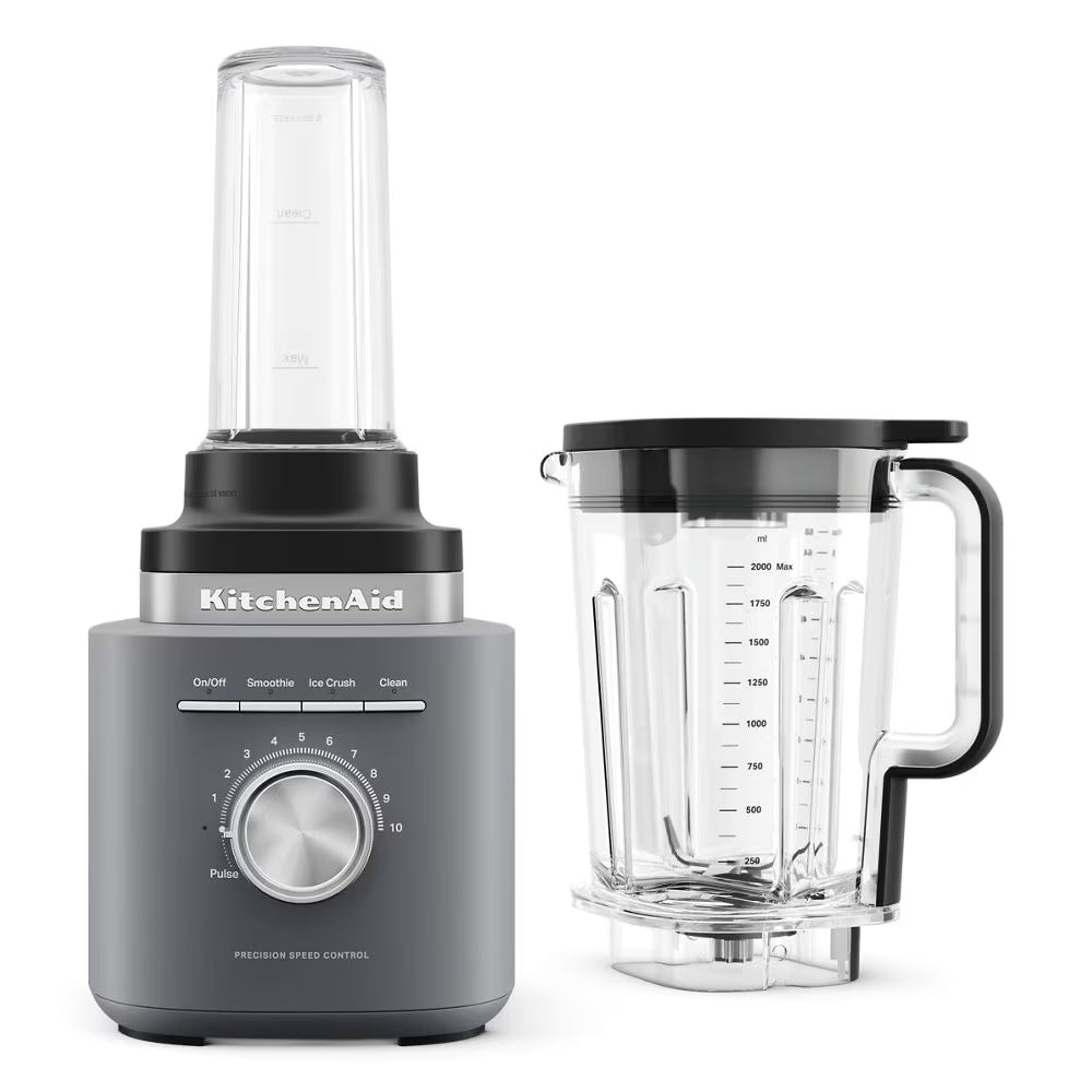 Mélangeur Pure Puissance avec pichet individuel - Kitchenaid - Robot mélangeur - - La Guilde Culinaire