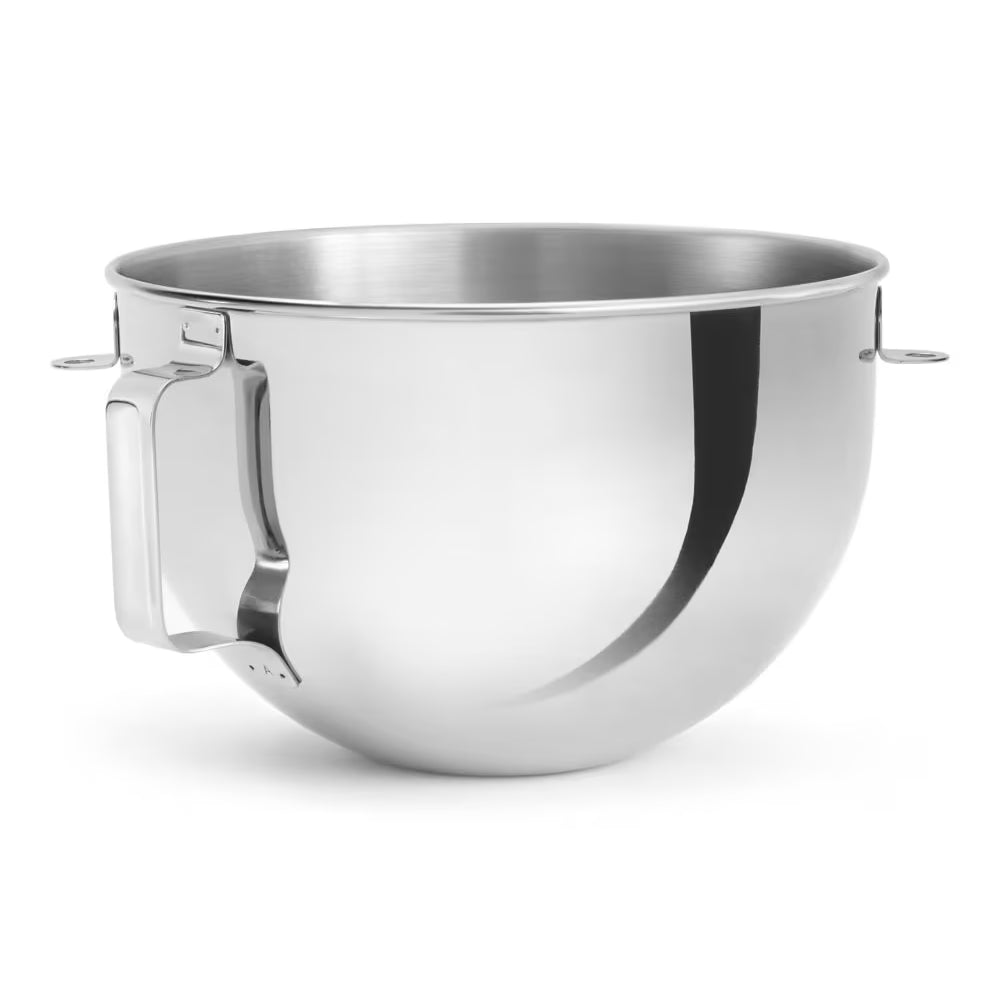 Bol en acier inoxydable poli de 5,5 L pour certains batteurs sur socle KitchenAid avec système Bowl-Lift - Kitchenaid - Bol batteur sur socle - - La Guilde Culinaire