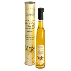 Huile d'olive infusée au Citron - 200 ml - Boschi 1961 - Huile d'olive - - La Guilde Culinaire
