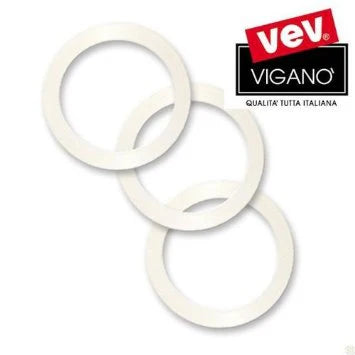 Filtre + 3 joints de rechange pour cafetière Tradizioni - Vev Vigano - Accessoire café - - La Guilde Culinaire