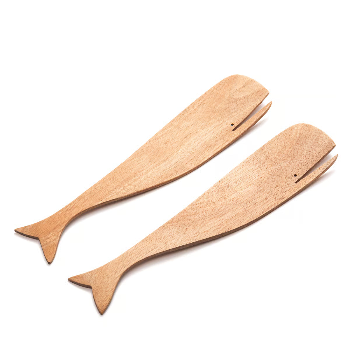 Couverts à salade en bois d'acacia gourmet - Fox Run - Couvert à salade - - La Guilde Culinaire