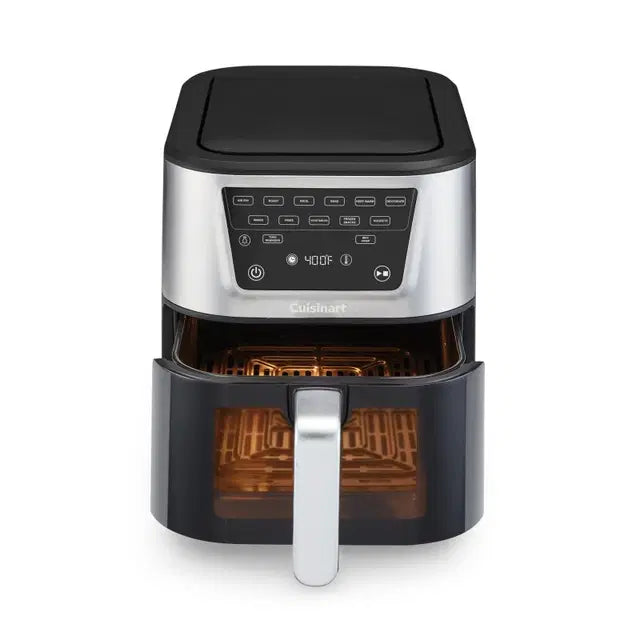 Friteuse à air à panier de 8 pintes (7,6 L) CompactMax Pro * - Cuisinart - Air fryer - - La Guilde Culinaire