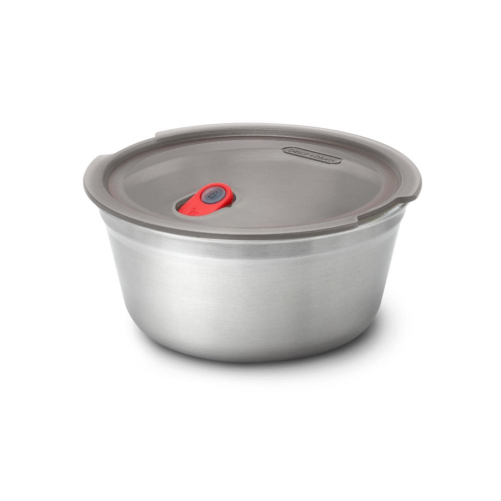 Bol alimentaire multifonction en acier - Large - Black + Blum London - Boîte à repas - - La Guilde Culinaire