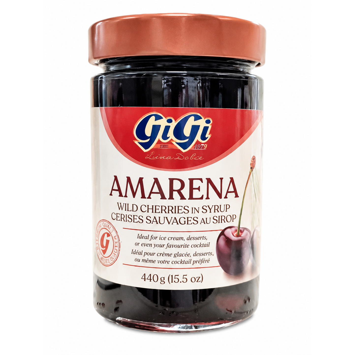 Cerises Amarena - Gigi - Alimentaire - - La Guilde Culinaire